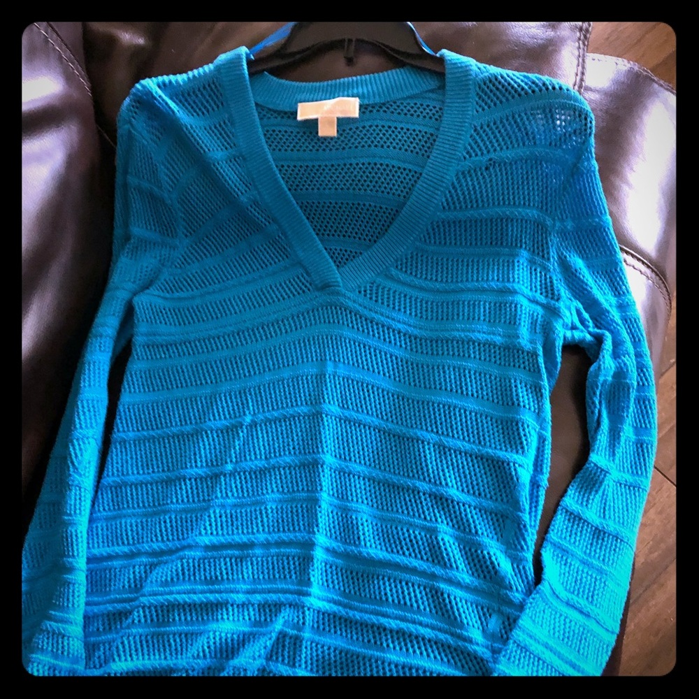 Michael Kors long sweater, size large.